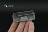 Quinta Studio QDS-35162 KrAZ-6322 3D-Printed & coloured Interior on decal paper (Takom) (Small version) 1/35
